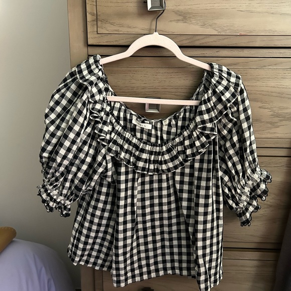 Doen Black Graham Samara top Large - Picture 2 of 4